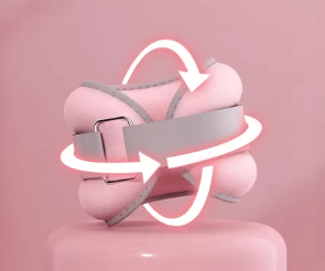 Pesas de tobillo 300gr 2 unidades - Glowsence