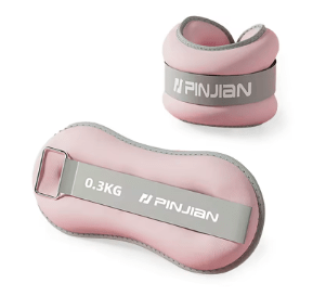 Pesas de tobillo 300gr 2 unidades - Glowsence