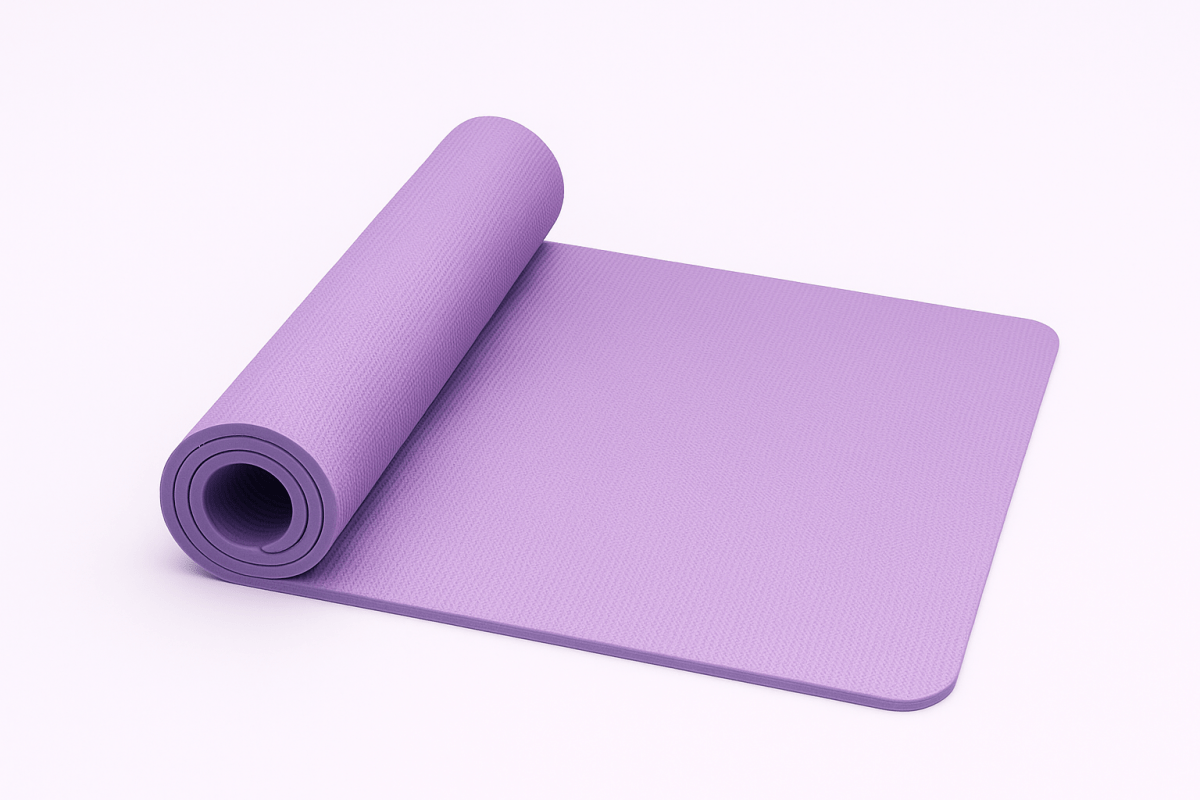 Esterilla de Pilates Grande 1,70cm - Glowsence